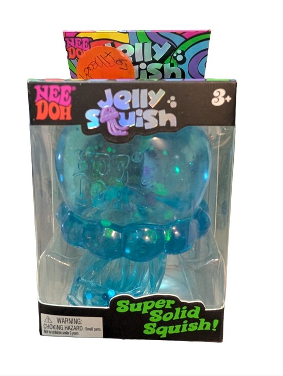 Schylling Other - NeeDoh Jellyfish Jelly Squish Stress Toy